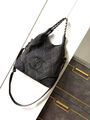 Сумка Chanel женский кожа графитовый 194168-3