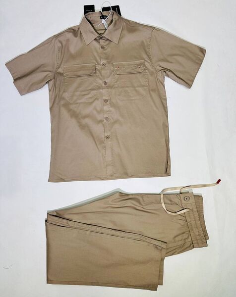Мужской костюм Kiton мужской бежевый 142483