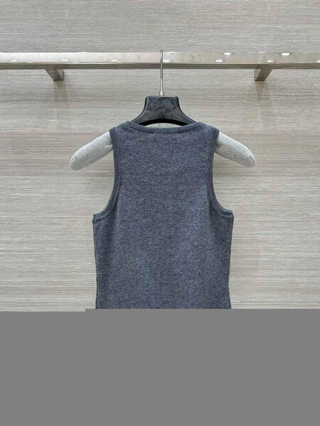 Майка Prada женский графитовый 179214-3