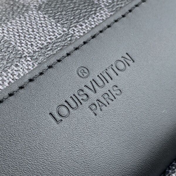 Мужская сумка слинг Louis Vuitton Avenue мужской канва черный 76590-3