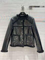Дубленка Chanel женский черный 125606-2