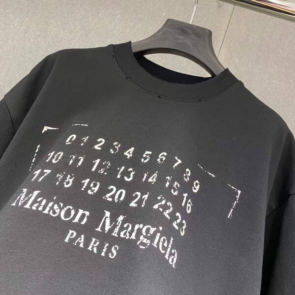 Мужская футболка Maison Margiela мужской черный 172950-5