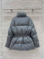 Пуховик Prada женский графитовый 201940-2
