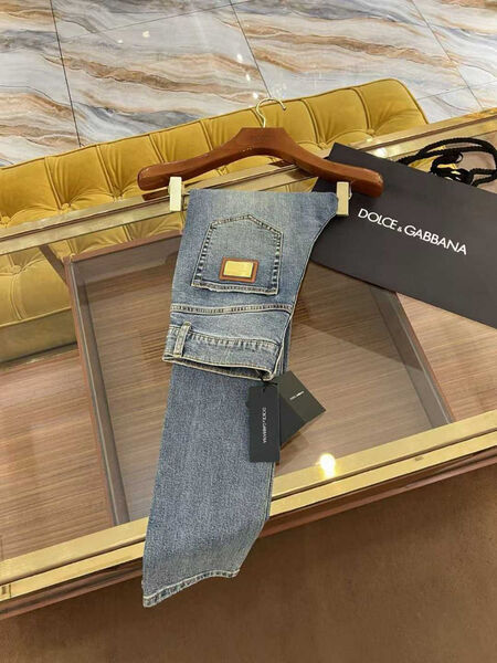 Мужские джинсы Dolce & Gabbana мужской джинса синий 190245-8