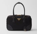 Сумка Prada женский кожа черный 149669-1