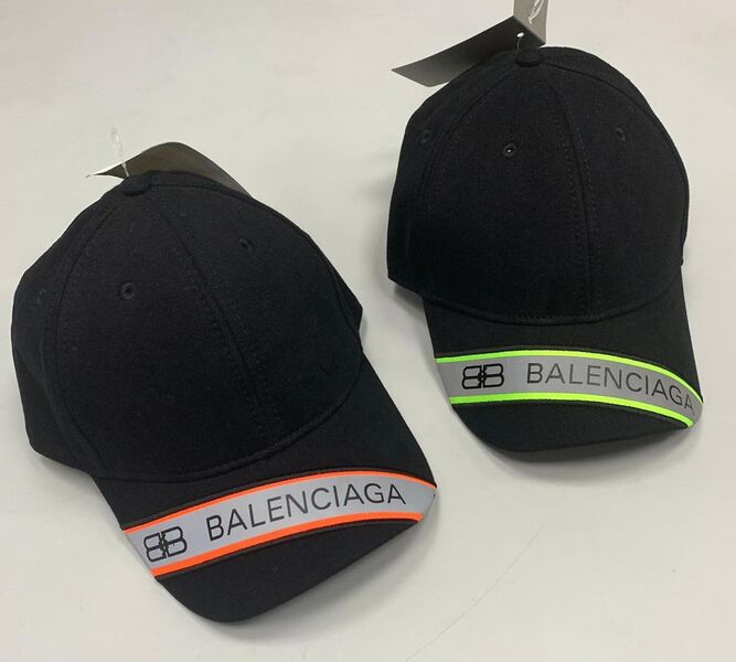 Детская кепка Balenciaga черный 16540