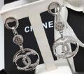 Серьги Chanel серебристый 70552