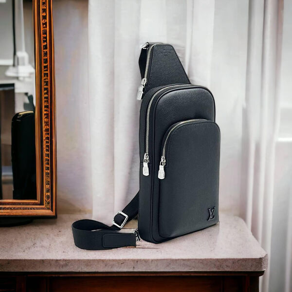 Мужская сумка слинг Louis Vuitton мужской черный 96811-4