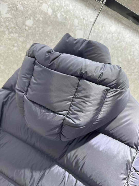 Мужской пуховик Burberry мужской синий 167548-4