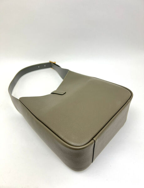Сумка Saint Laurent женский кожа графитовый 143500-2