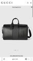 Дорожная сумка Gucci женский кожа черный 171686-6