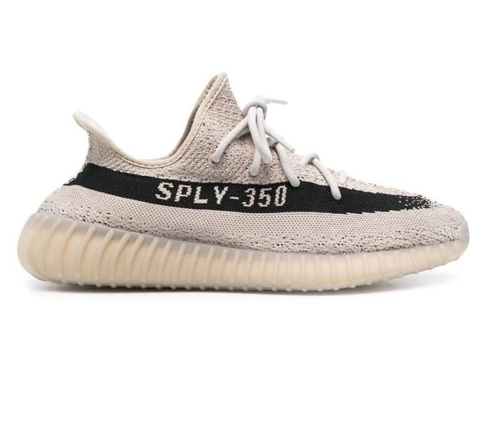 Кроссовки Adidas Yeezy Boost женский текстиль белый 141174