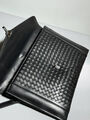 Мужской клатч Bottega Veneta мужской кожа черный 195715-2