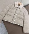 Пуховик Brunello Cucinelli женский графитовый 165890-1