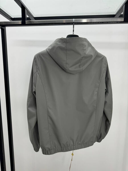 Мужская куртка двухсторонняя Loro Piana мужской графитовый 194748-2