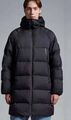 Мужской пуховик Moncler мужской черный 163262-1