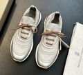 Мужские кроссовки Brunello Cucinelli мужской текстиль графитовый 202428-1