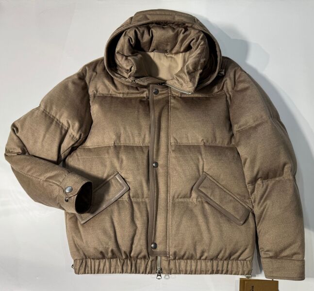 Мужской пуховик Burberry мужской 167962