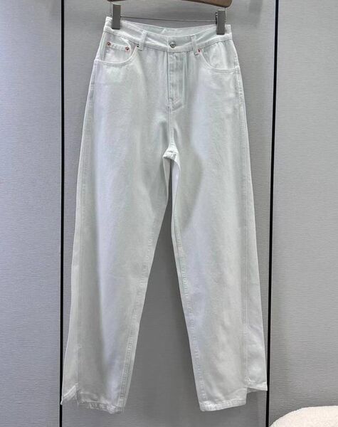 Джинсы Prada женский джинса белый 114245