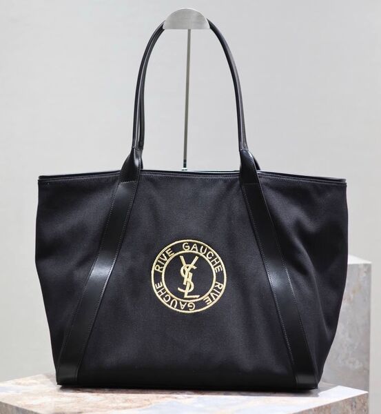 Сумка Saint Laurent женский кожа черный 149667