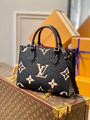 Сумка Louis Vuitton женский кожа черный 76294-3