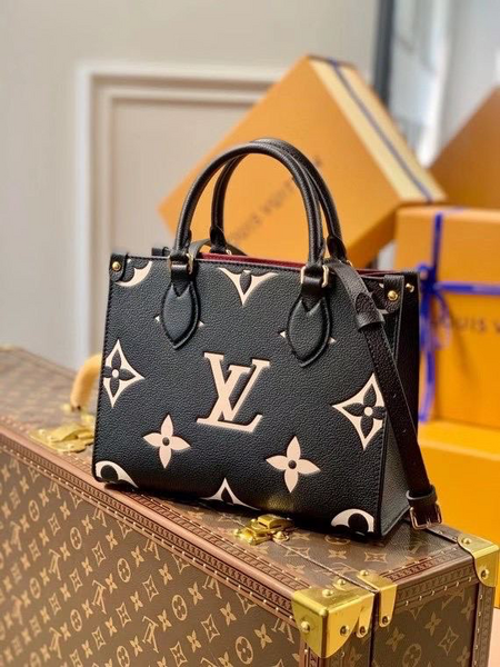 Сумка Louis Vuitton женский кожа черный 76294-3