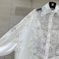 Рубашка Ermanno Scervino женский белый 155655-3