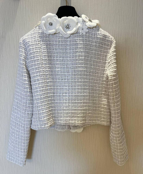 Пиджак Chanel женский графитовый 173800-5