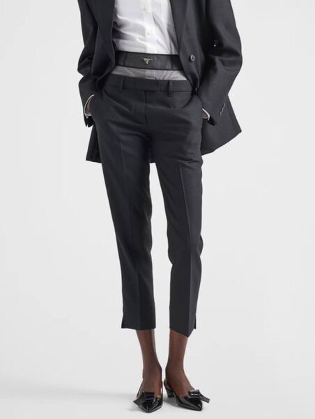 Брюки Prada женский черный 143578
