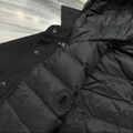 Мужская куртка Moncler мужской черный 200539-7