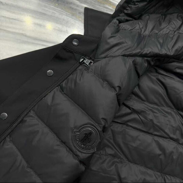 Мужская куртка Moncler мужской черный 200539-7