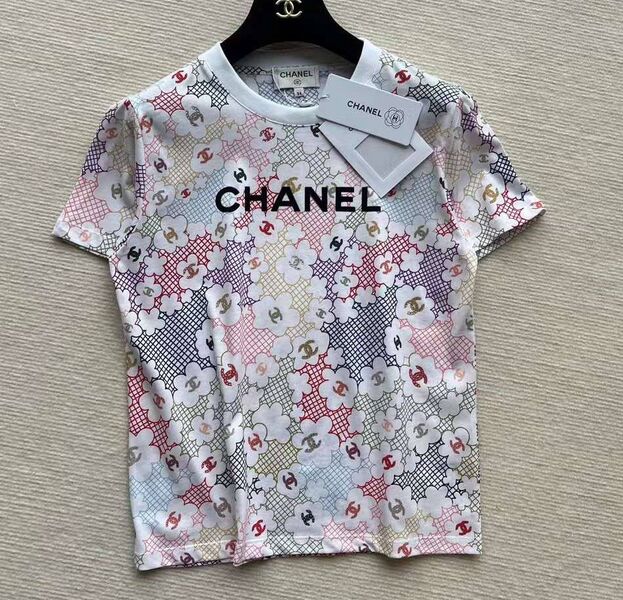 Футболка Chanel женский графитовый 150891