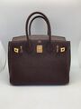 Сумка Hermès Birkin 30 ручная работа женский кожа 75345-2