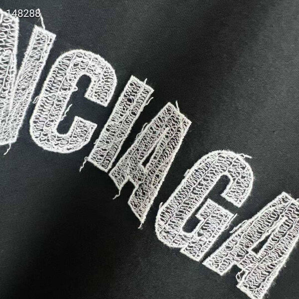 Мужская футболка Balenciaga мужской черный 170871-5