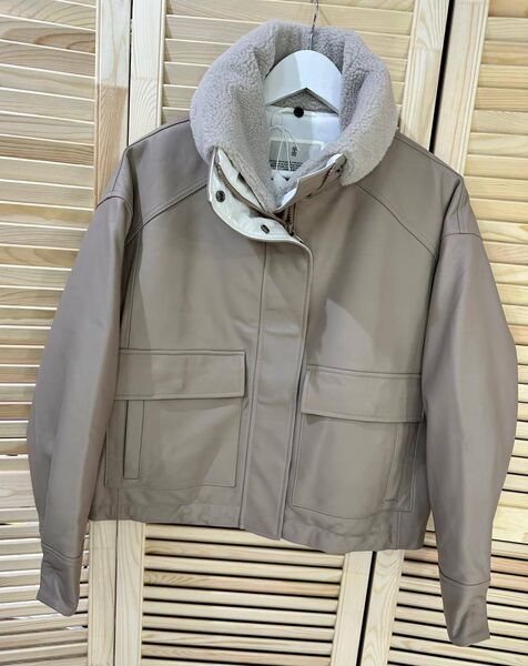 Куртка Brunello Cucinelli женский графитовый 127143