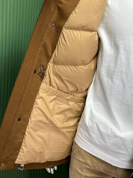 Мужской пуховик Loro Piana мужской 134953-5