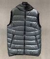 Мужской жилет Moncler мужской графитовый 161732-1