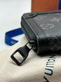 Мужской кошелек Louis Vuitton мужской кожа черный 108250-2