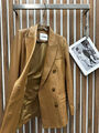 Пиджак Jil Sander женский бежевый 144582-3