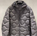 Мужской пуховик Moncler мужской черный 161270-4