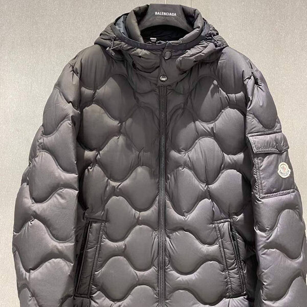 Мужской пуховик Moncler мужской черный 161270-4