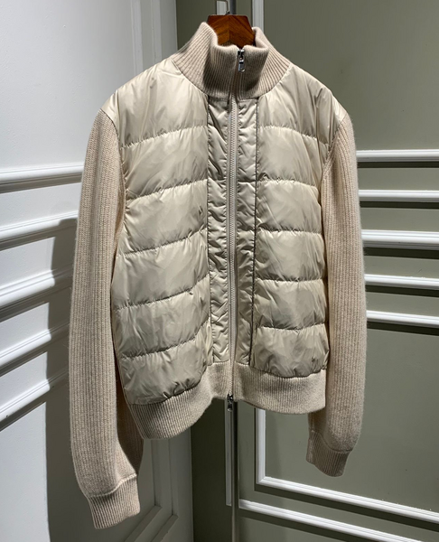 Куртка Brunello Cucinelli женский бежевый 37697