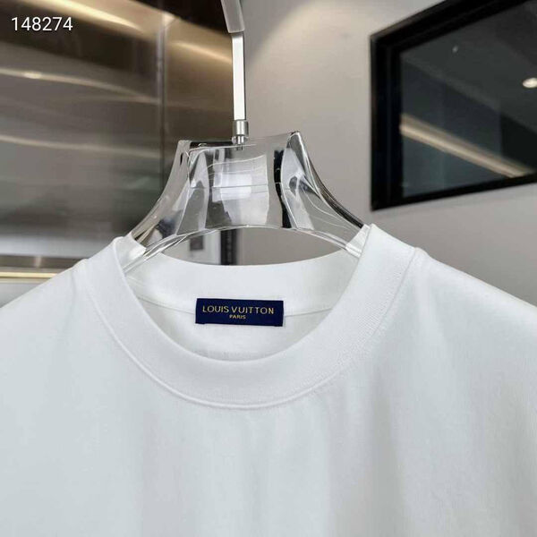 Мужская футболка Louis Vuitton мужской белый 170841-5