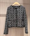 Пиджак Christian Dior женский графитовый 159749-1