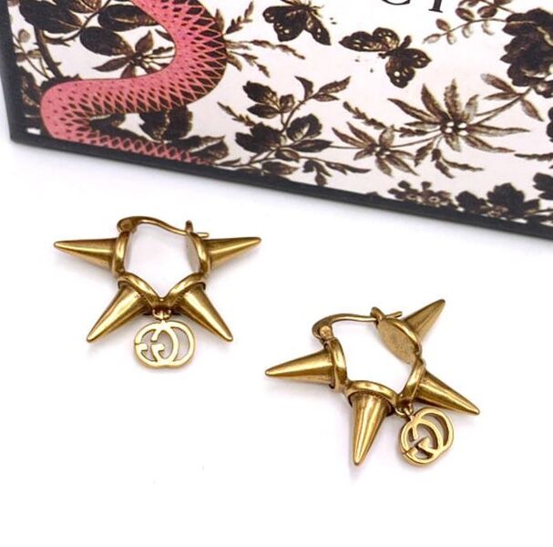 Серьги Gucci 70774