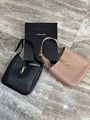 Сумка Saint Laurent женский кожа розовый 110451-2