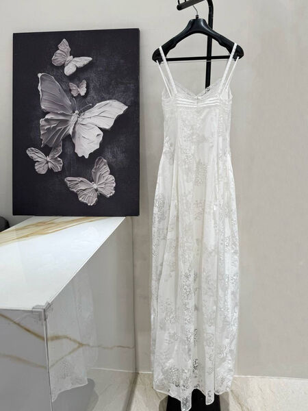 Платье Ermanno Scervino женский белый 188298-6