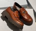 Лоферы Prada женский кожа swift 161808