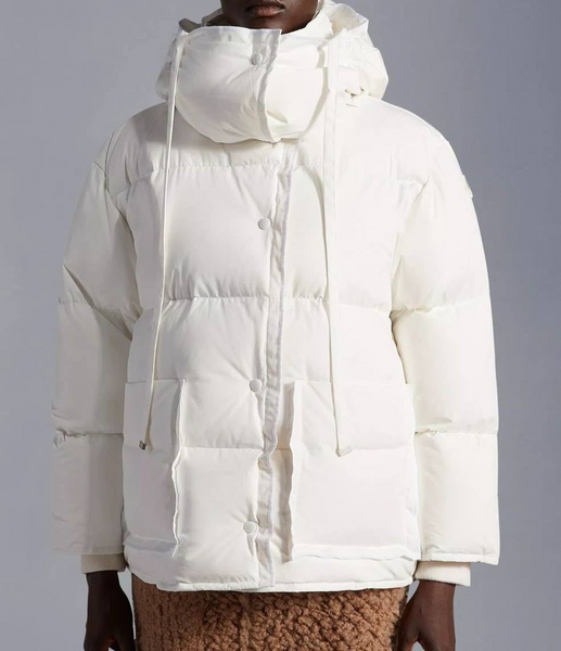 Пуховик Moncler женский белый 63168