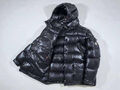 Мужской пуховик Moncler мужской черный 166519-5